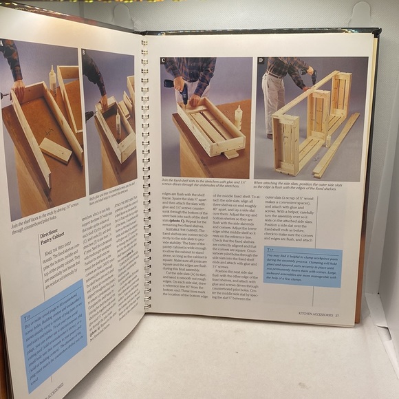 Kitchen Accessories Basic Wood Projects with Portable Power Tools Black & Decker - Picture 10 of 14